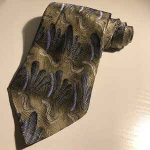 J. Garcia Snail Garden Collection 14 Neck Tie